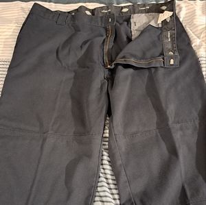 Dickies loose fit double knee pants